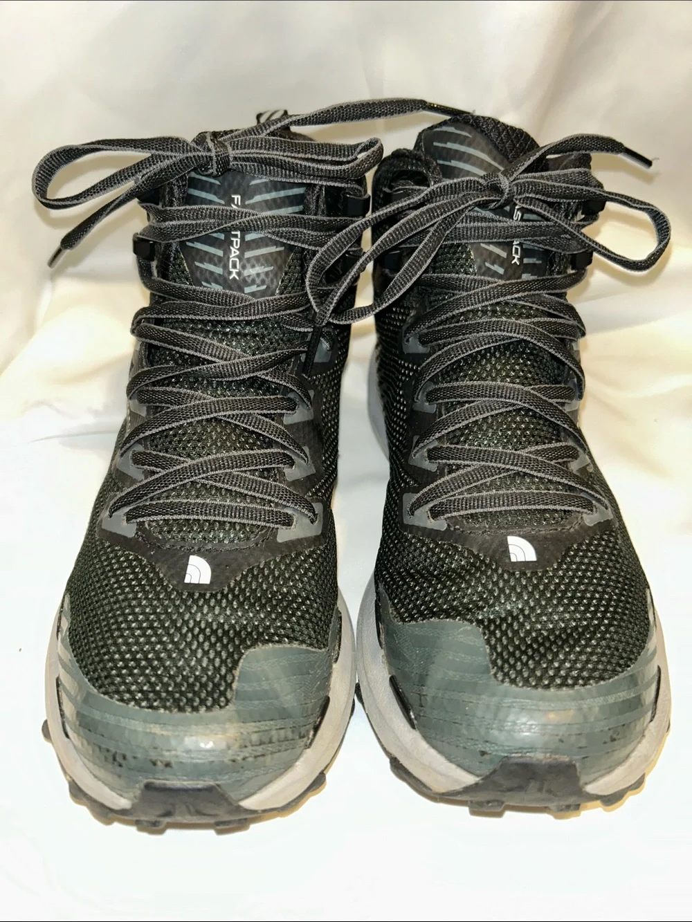 North Face Fastpack Futurelight Vective Men Black Trail Hiking Sneaker Boots 8.5